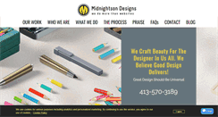 Desktop Screenshot of midnightsondesigns.com